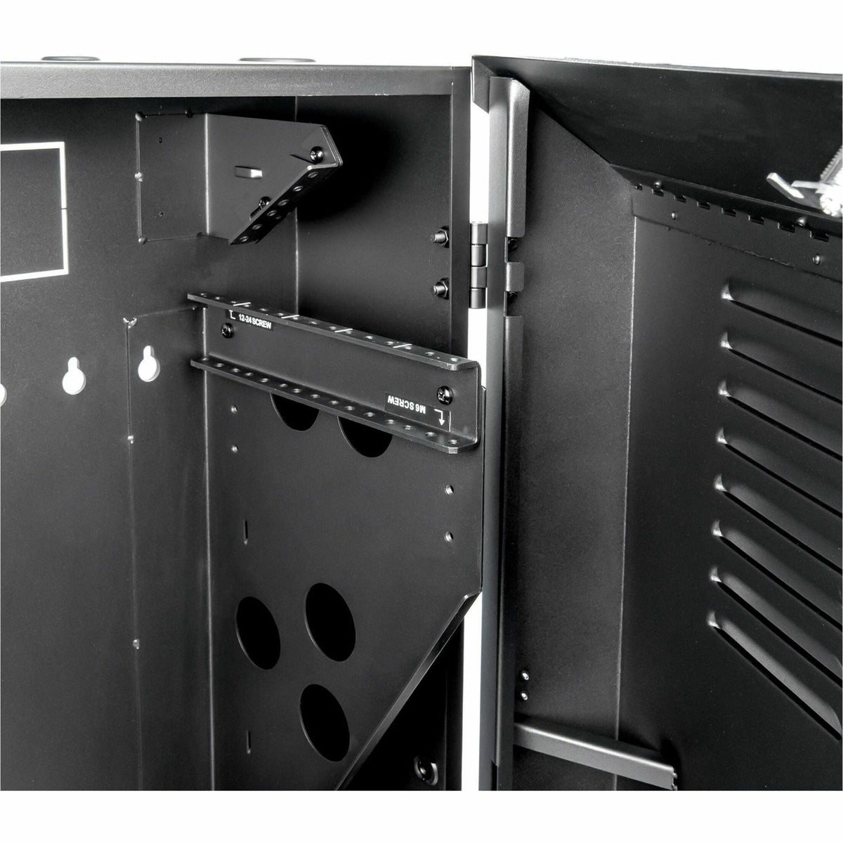 Rocstor SolidRack Enclosure Rack Cabinet