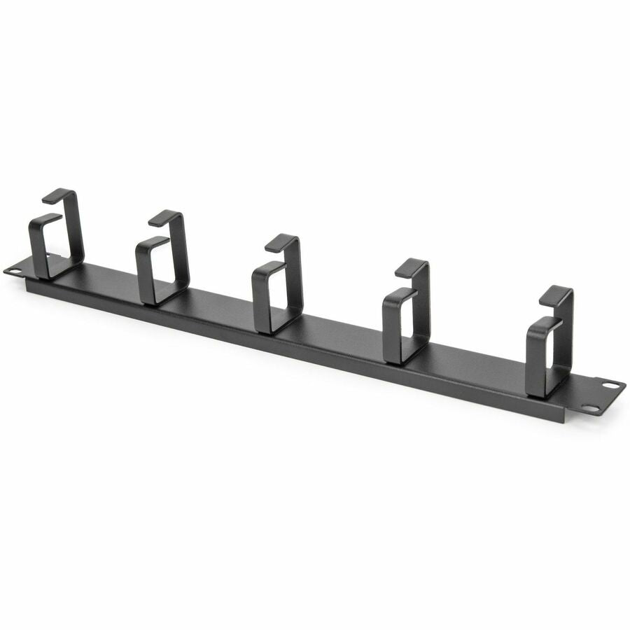 1U 19in Metal Rackmount Cable Management Panel