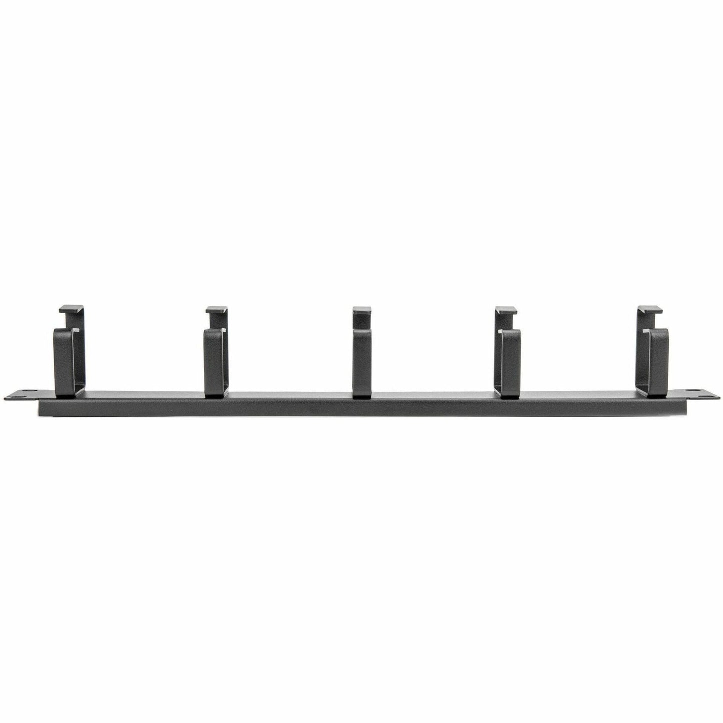 1U 19in Metal Rackmount Cable Management Panel