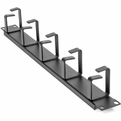 1U 19in Metal Rackmount Cable Management Panel