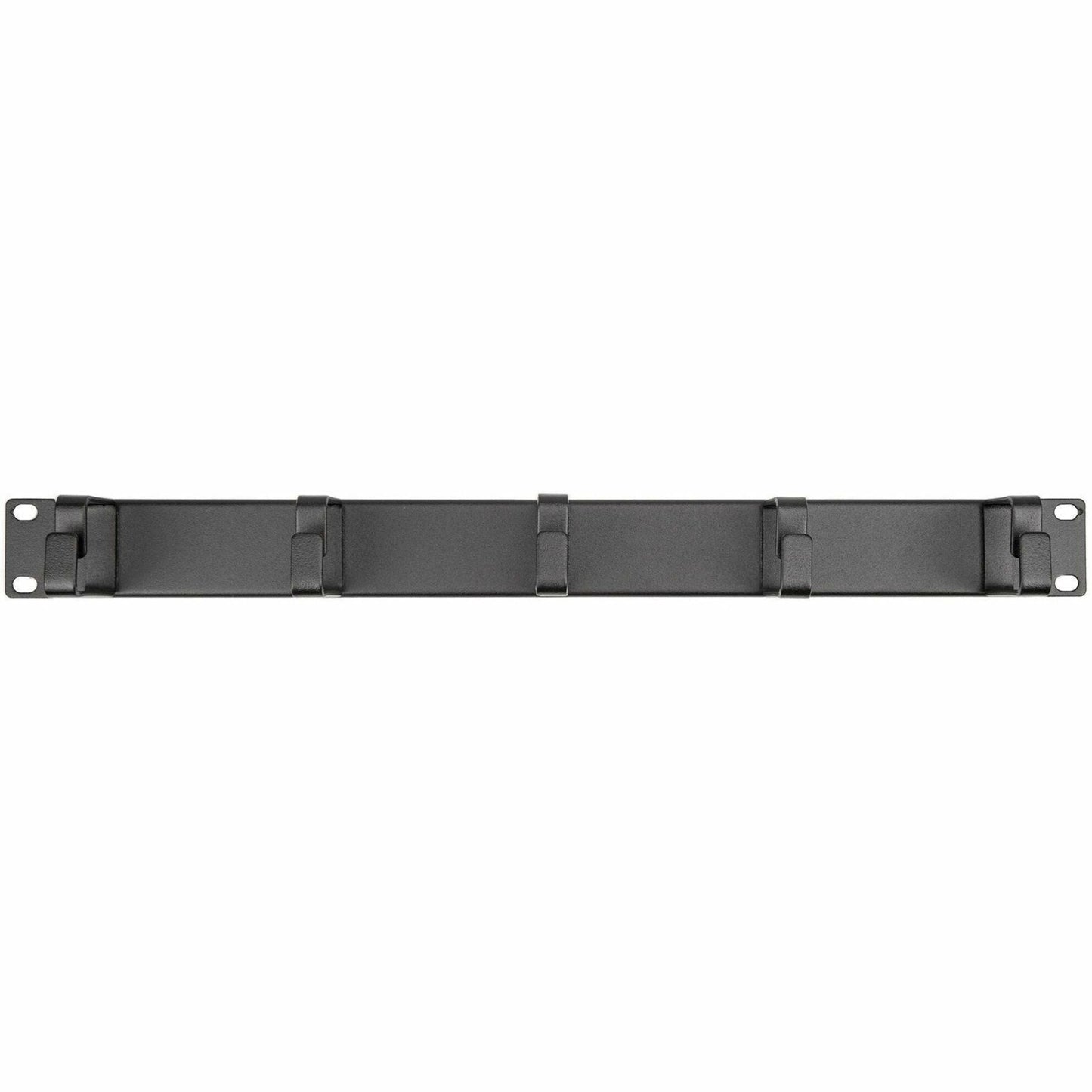 1U 19in Metal Rackmount Cable Management Panel