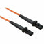 Axiom MTRJ/MTRJ Multimode Duplex OM1 62.5/125 Fiber Optic Cable 3m - TAA Compliant