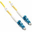 Axiom LC/LC Singlemode Simplex OS2 9/125 Fiber Optic Cable 2m - TAA Compliant