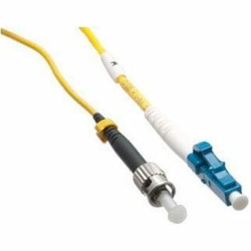 Axiom LC/ST Singlemode Simplex OS2 9/125 Fiber Optic Cable 5m - TAA Compliant