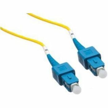 Axiom SC/SC Singlemode Simplex OS2 9/125 Fiber Optic Cable 3m - TAA Compliant