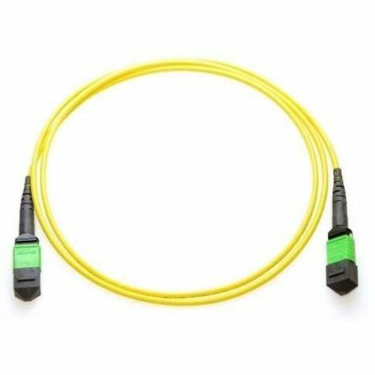 Axiom MPO Female to MPO Female Singlemode 9/125 Fiber Cable 7m - TAA Compliant