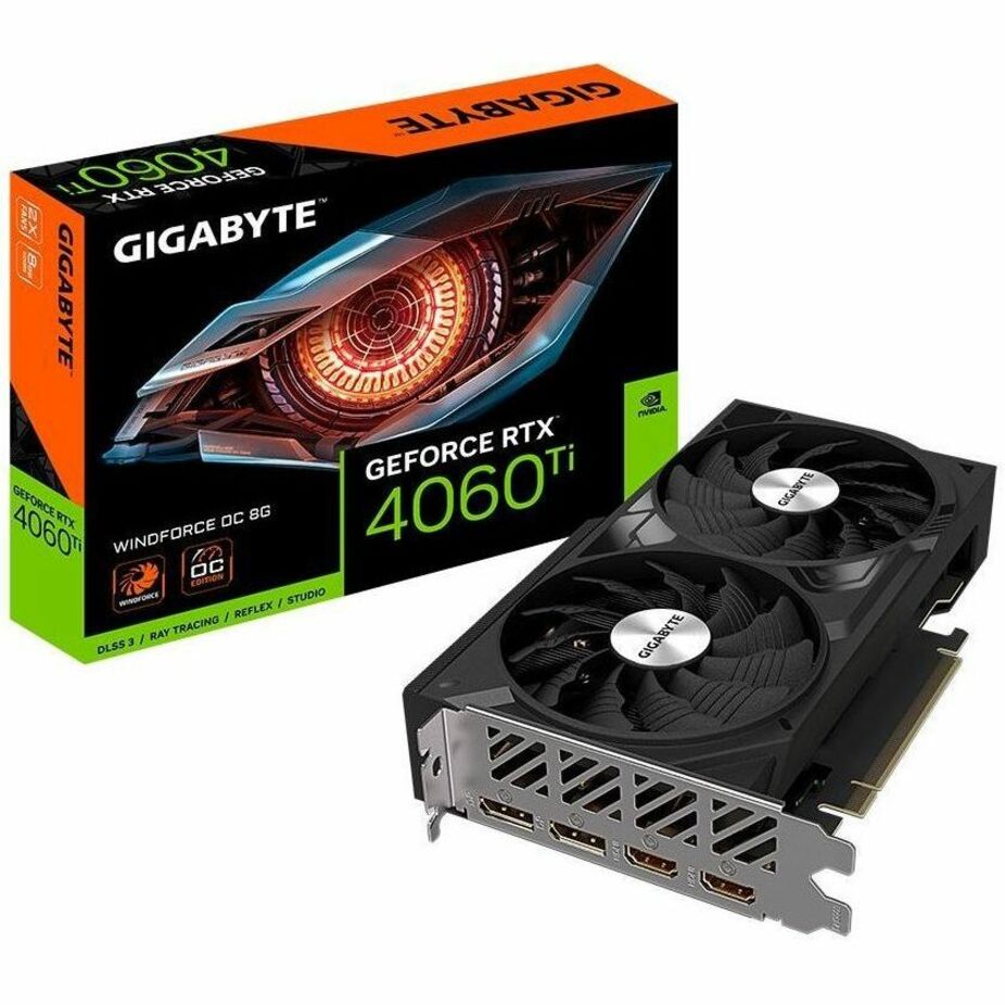 Gigabyte NVIDIA GeForce RTX 4060 Ti Graphic Card - 8 GB GDDR6