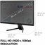 ViewSonic VX2467U 24 Inch 1080p Gaming Monitor with 65W USB C Ultra-Thin Bezels HDMI and VGA input