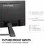 ViewSonic VX2467U 24 Inch 1080p Gaming Monitor with 65W USB C Ultra-Thin Bezels HDMI and VGA input