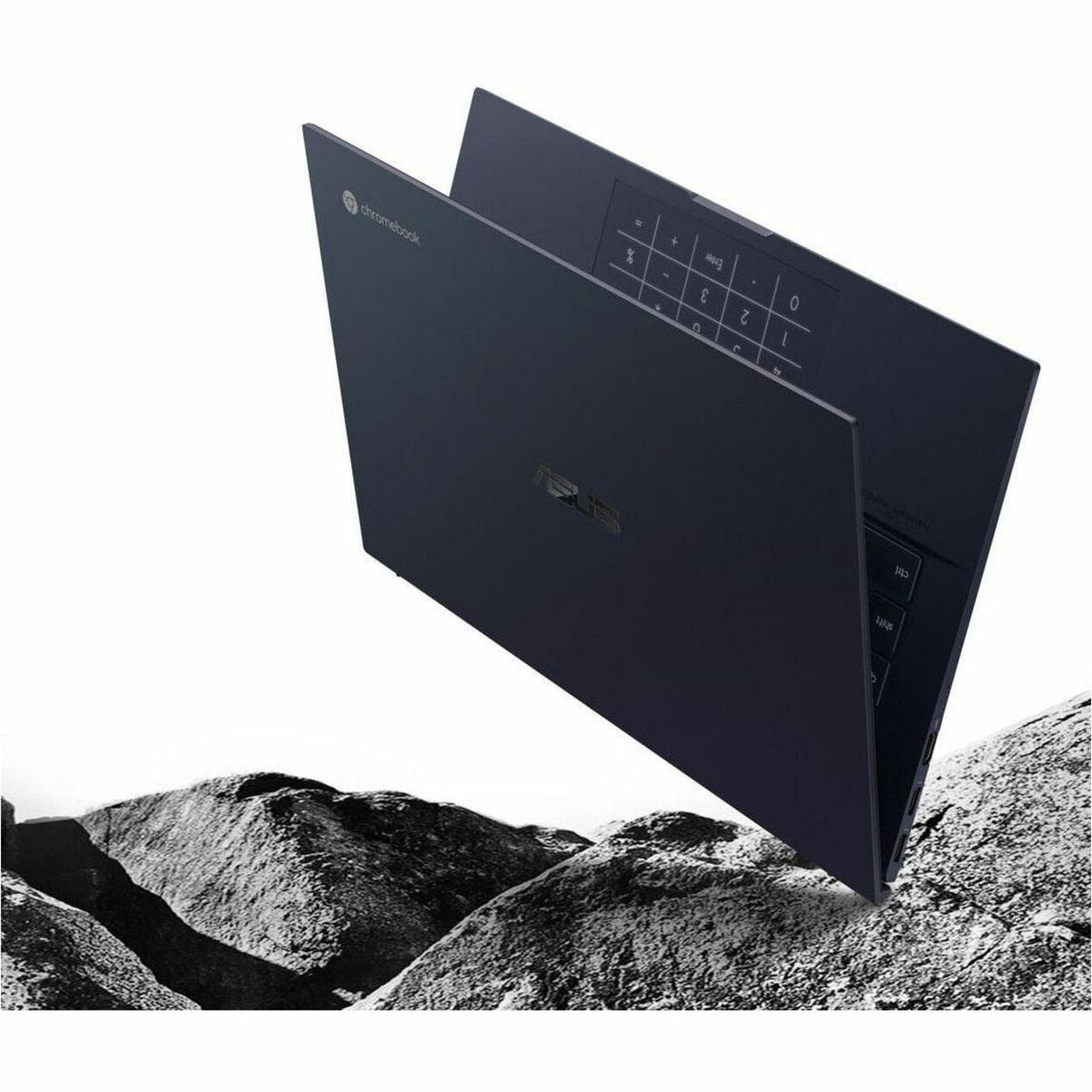 Asus Chromebook CX9400 CX9400CEA-DS562T 14" Touchscreen Chromebook - Full HD - 1920 x 1080 - Intel Core i5 11th Gen i5-1135G7 Quad-core (4 Core) 2.40 GHz - 16 GB Total RAM - 16 GB On-board Memory - 512 GB SSD - Star Black