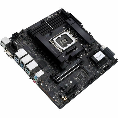 Asus PRO WS W680M-ACE SE Desktop Motherboard - Intel W680 Chipset - Socket LGA-1700 - Intel Optane Memory Ready - Micro ATX