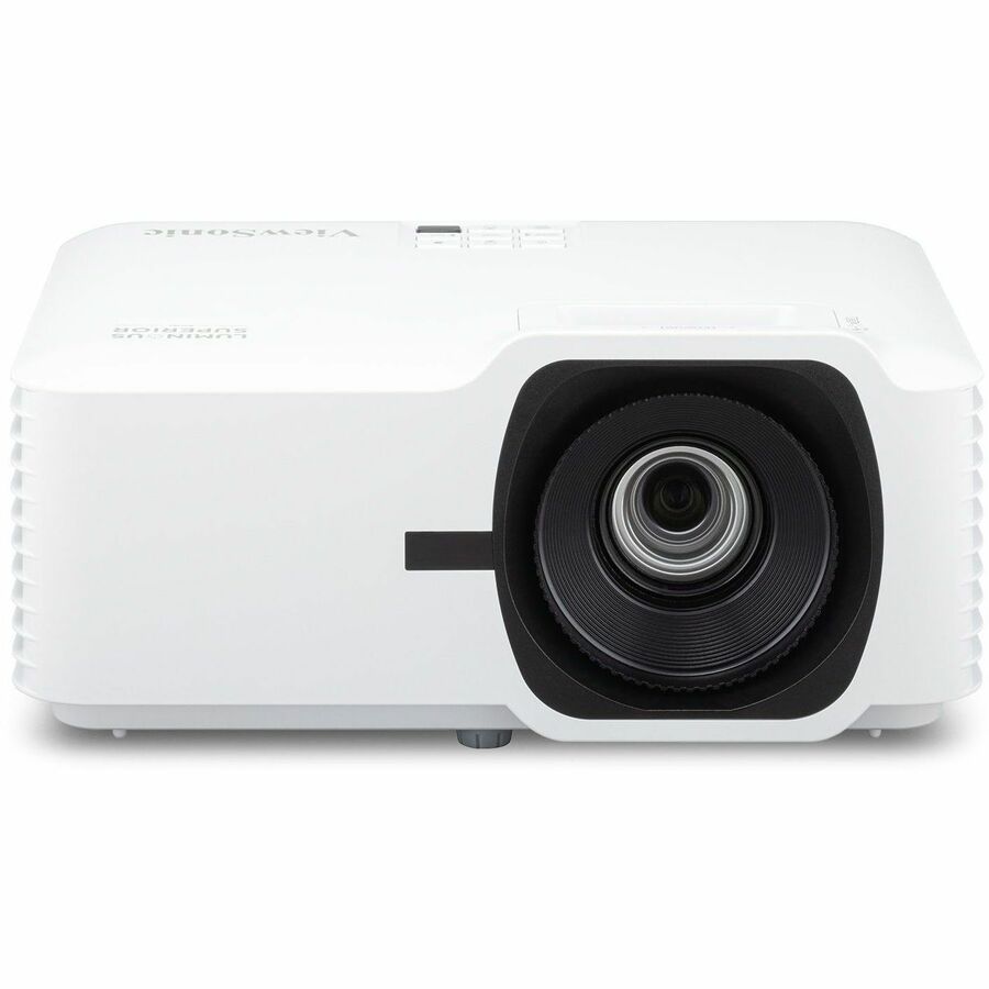 ViewSonic LS740HD 5000 Lumens 1080p Laser Projector with 1.3x Optical Zoom H/V Keystone 4 Corner Adjustment and 360 Degrees Projection for Auditorium Conference Room and Education