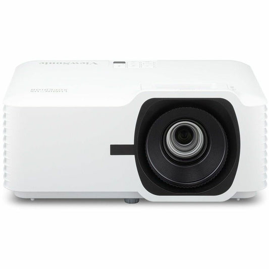 ViewSonic LS740HD 5000 Lumens 1080p Laser Projector with 1.3x Optical Zoom H/V Keystone 4 Corner Adjustment and 360 Degrees Projection for Auditorium Conference Room and Education