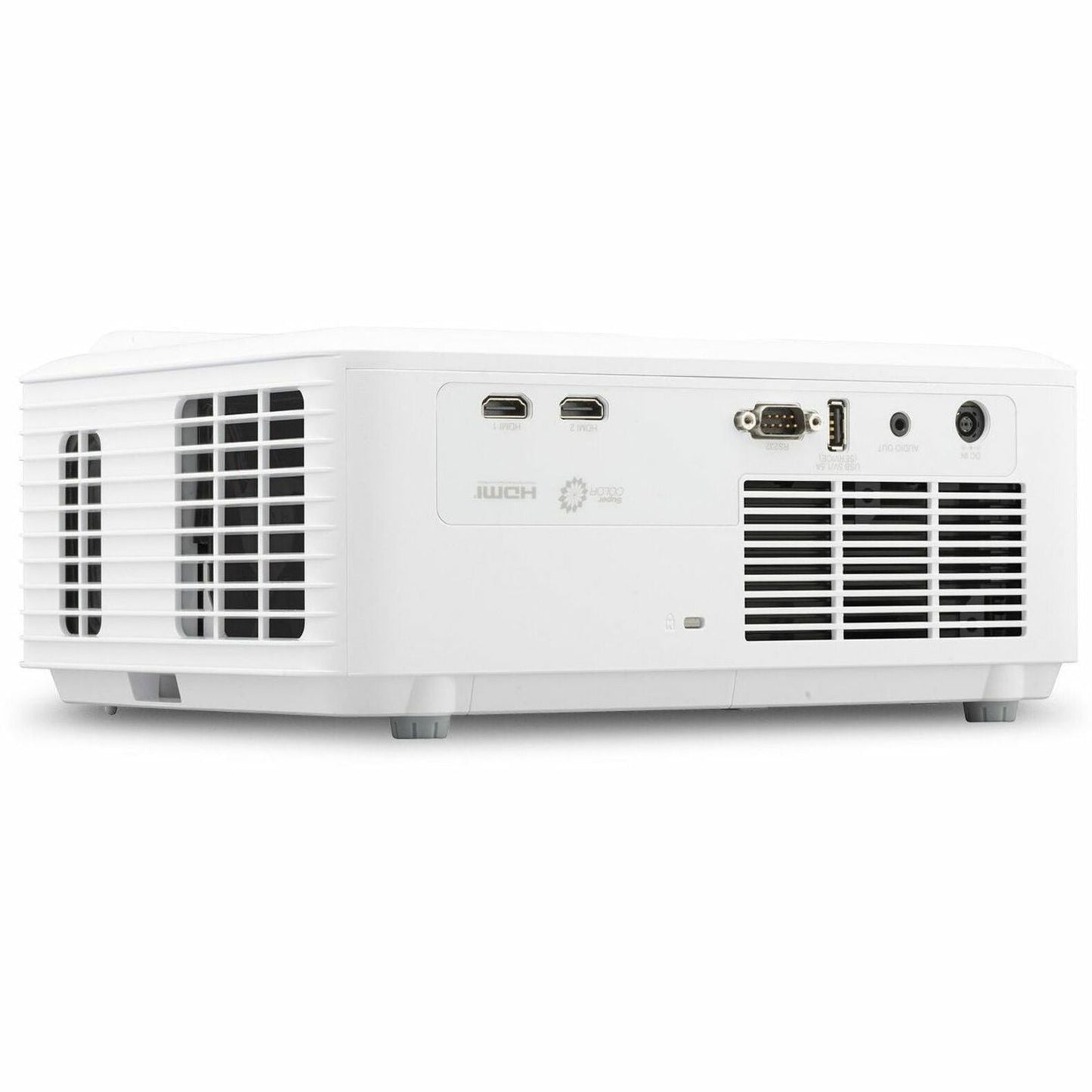 ViewSonic LS740HD 5000 Lumens 1080p Laser Projector with 1.3x Optical Zoom H/V Keystone 4 Corner Adjustment and 360 Degrees Projection for Auditorium Conference Room and Education