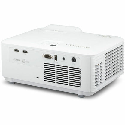 ViewSonic LS740HD 5000 Lumens 1080p Laser Projector with 1.3x Optical Zoom H/V Keystone 4 Corner Adjustment and 360 Degrees Projection for Auditorium Conference Room and Education