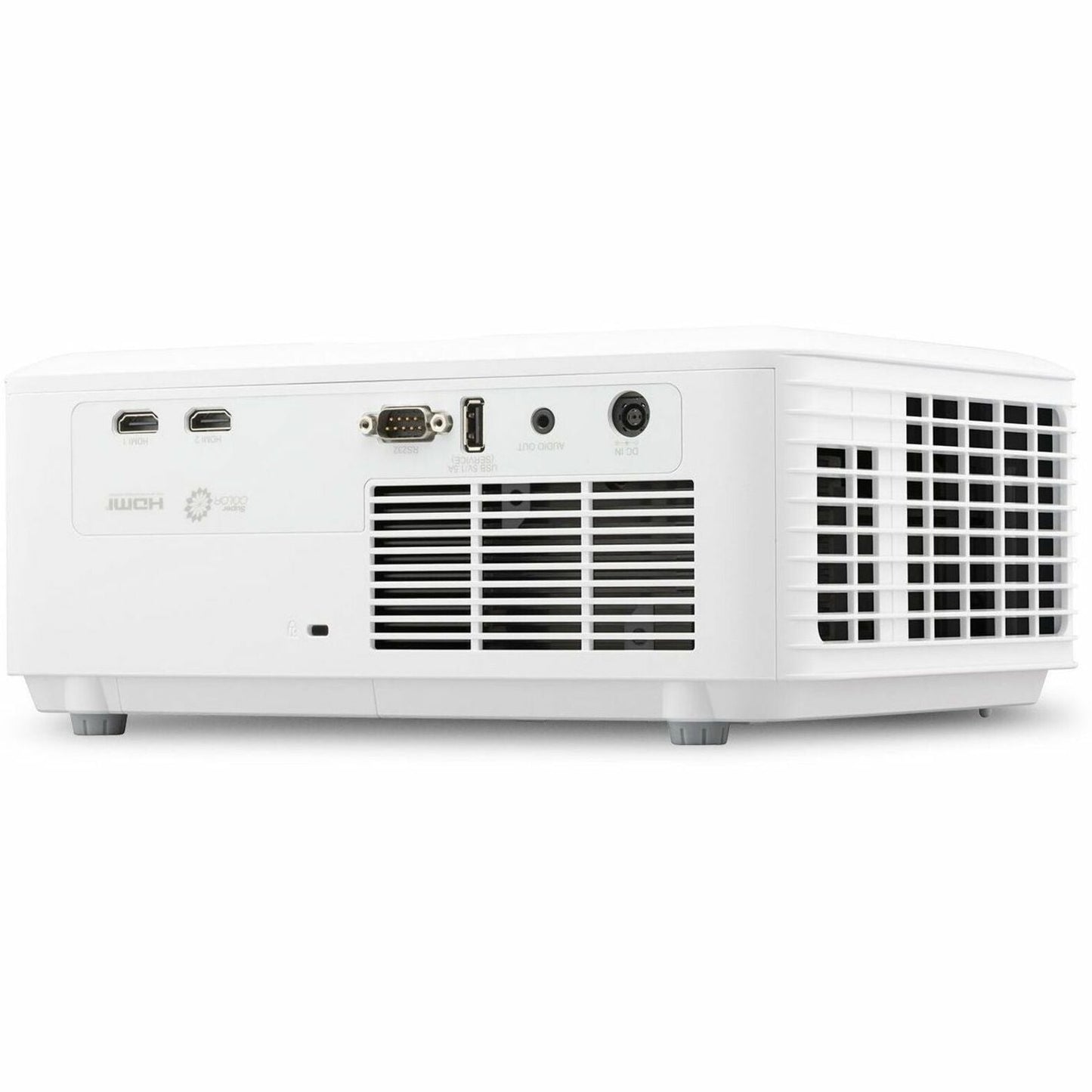 ViewSonic LS740HD 5000 Lumens 1080p Laser Projector with 1.3x Optical Zoom H/V Keystone 4 Corner Adjustment and 360 Degrees Projection for Auditorium Conference Room and Education