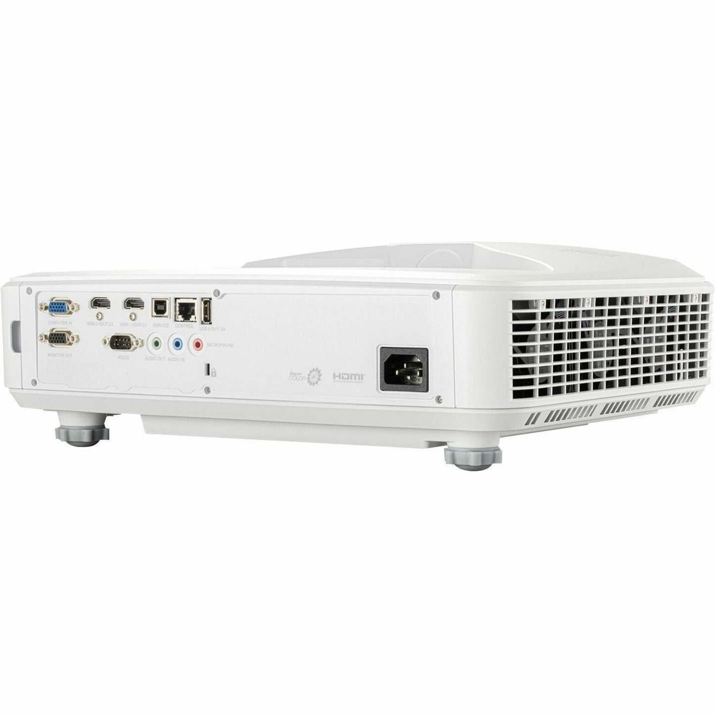 ViewSonic LS832WU 5000 Lumens WUXGA Ultra Short Throw Projector with 1.3 Optical Zoom H/V Keystone 4 Corner Adjustment 360 Degrees Projection for Auditorium Conference Room and Education