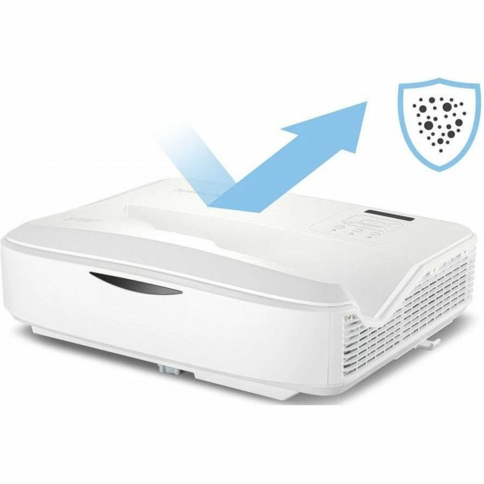 ViewSonic LS832WU 5000 Lumens WUXGA Ultra Short Throw Projector with 1.3 Optical Zoom H/V Keystone 4 Corner Adjustment 360 Degrees Projection for Auditorium Conference Room and Education