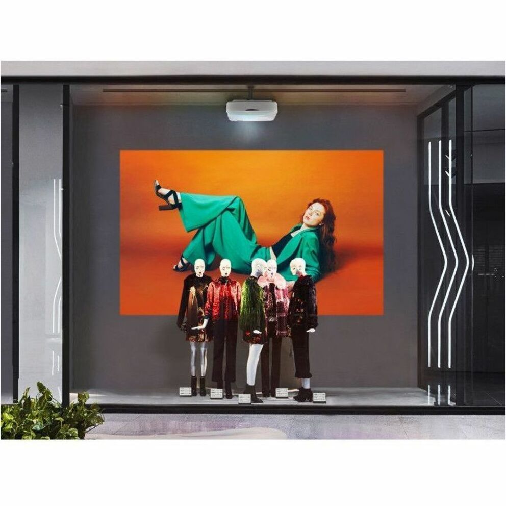 ViewSonic LS832WU 5000 Lumens WUXGA Ultra Short Throw Projector with 1.3 Optical Zoom H/V Keystone 4 Corner Adjustment 360 Degrees Projection for Auditorium Conference Room and Education