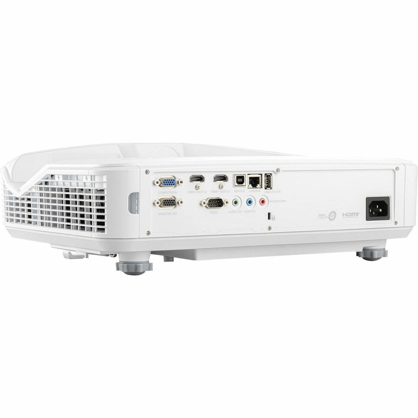 ViewSonic LS832WU 5000 Lumens WUXGA Ultra Short Throw Projector with 1.3 Optical Zoom H/V Keystone 4 Corner Adjustment 360 Degrees Projection for Auditorium Conference Room and Education