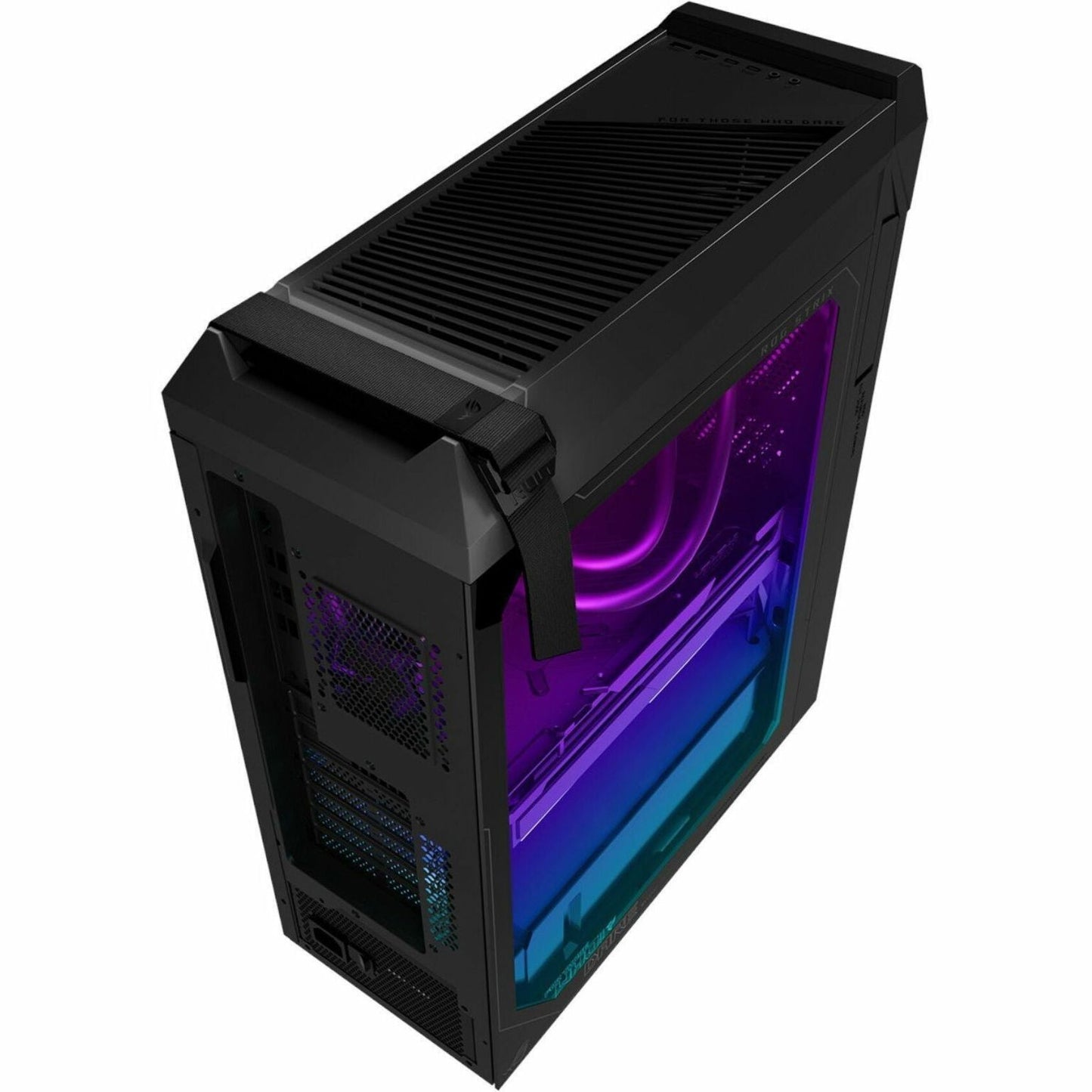 Asus ROG Strix G16CH-DB774 Gaming Desktop Computer - Intel Core i7 13th Gen i7-13700F Hexadeca-core (16 Core) 3.10 GHz - 16 GB RAM DDR4 SDRAM - 1 TB M.2 PCI Express NVMe 4.0 SSD - Mid-tower - Gray