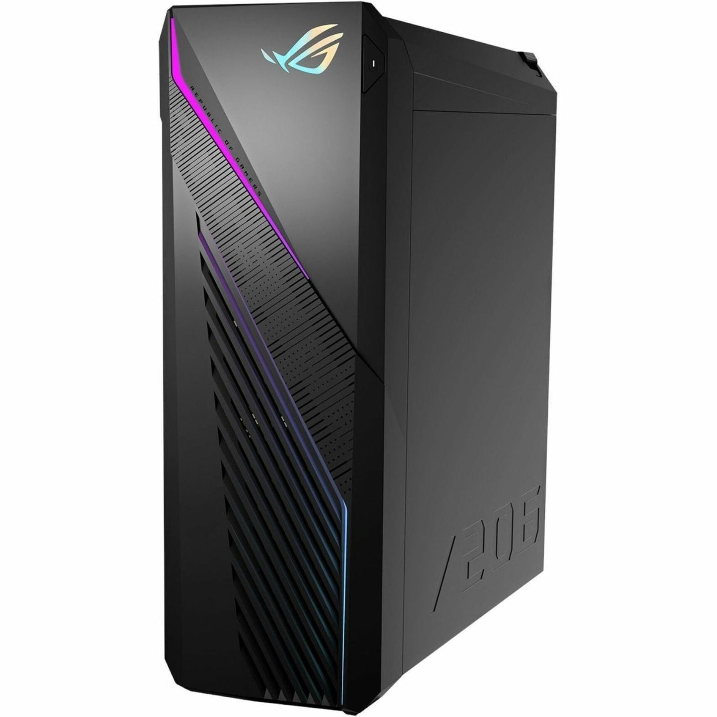 Asus ROG Strix G16CH-DB774 Gaming Desktop Computer - Intel Core i7 13th Gen i7-13700F Hexadeca-core (16 Core) 3.10 GHz - 16 GB RAM DDR4 SDRAM - 1 TB M.2 PCI Express NVMe 4.0 SSD - Mid-tower - Gray