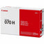 Canon 070H Original High Yield Laser Toner Cartridge - Black - 1 Pack