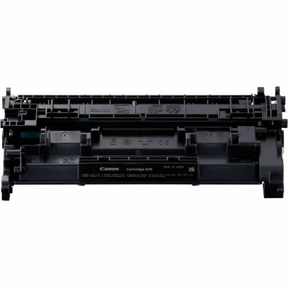 Canon 070 Original Laser Toner Cartridge - Black - 1 Pack