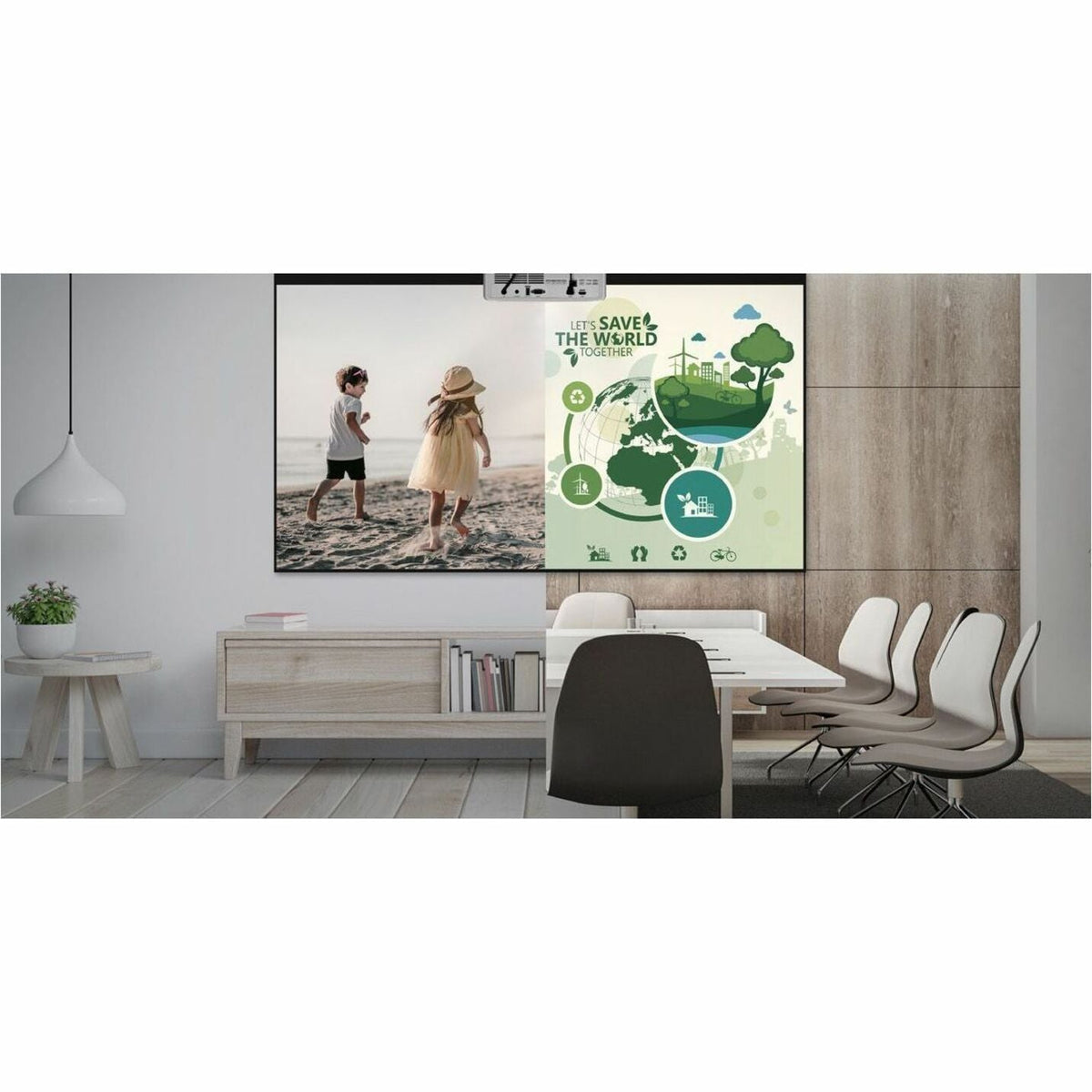 Optoma ZH400ST 3D Ready Short Throw DLP Projector - 16:9 - Wall Mountable