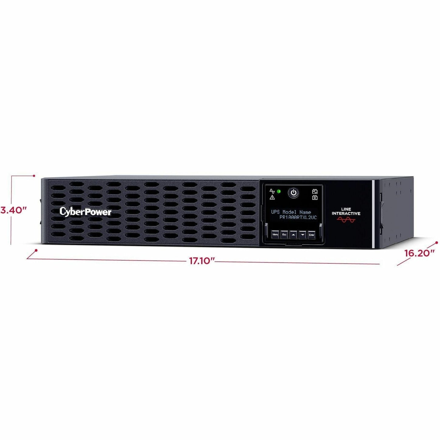 CyberPower PR1000RTXL2UC New Smart App Sinewave UPS Systems