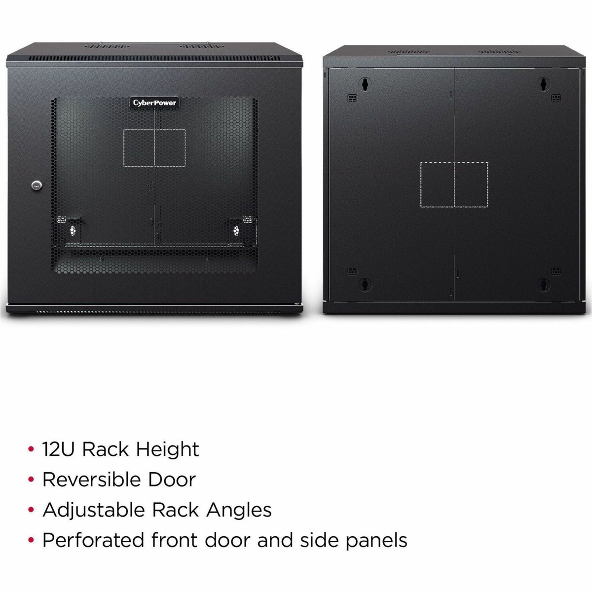 CyberPower CR12U61003 Wall Mount Enclosure