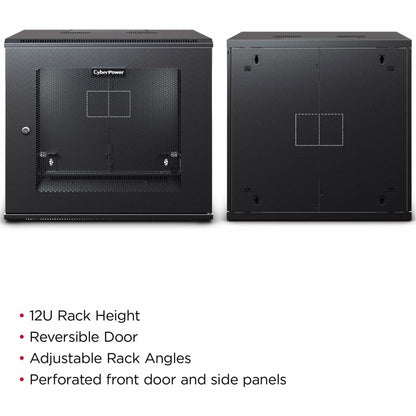 CyberPower CR12U61003 Wall Mount Enclosure