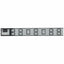 Tripp Lite series 8.6kW 200-240V 3-Phase IsoBreaker Managed PDU - Gigabit 36 Outlets L21-30P Input LCD 10 ft. (3 m) Cord 0U 70 in. (1.8 m) Height TAA