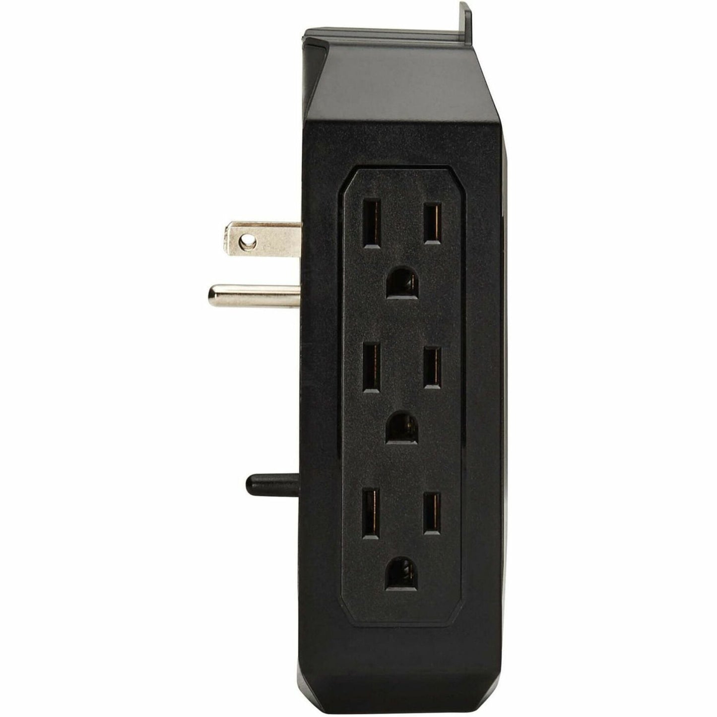 Tripp Lite Protect It! 6-Outlet Surge Protector - 5-15R Outlets 2 USB Ports 5-15P Direct Plug-In 490 Joules Black