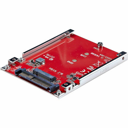 StarTech.com M.2 to U.3 Adapter For M.2 NVMe SSDs PCIe M.2 Drive to 2.5inch U.3 (SFF-TA-1001) Host Adapter/Converter TAA Compliant