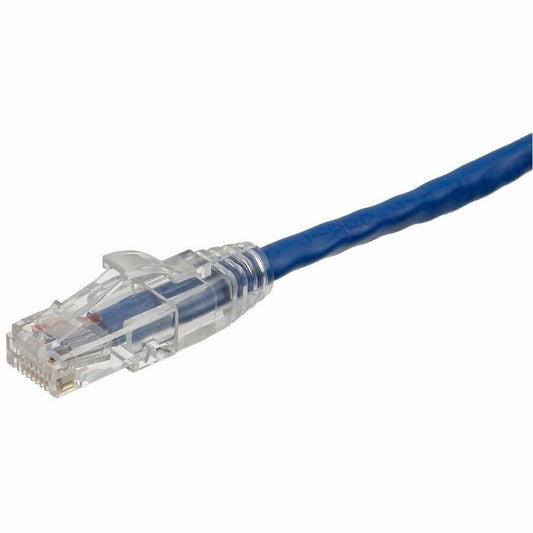 Axiom 1FT CAT6A Snagless Shielded (STP) Patch Cable - Blue - TAA Compliant