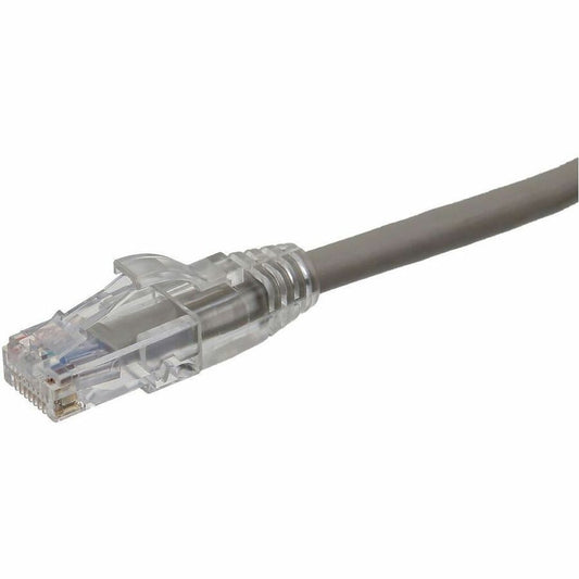 Axiom 15FT CAT6A Snagless Shielded (STP) Patch Cable - Gray - TAA Compliant