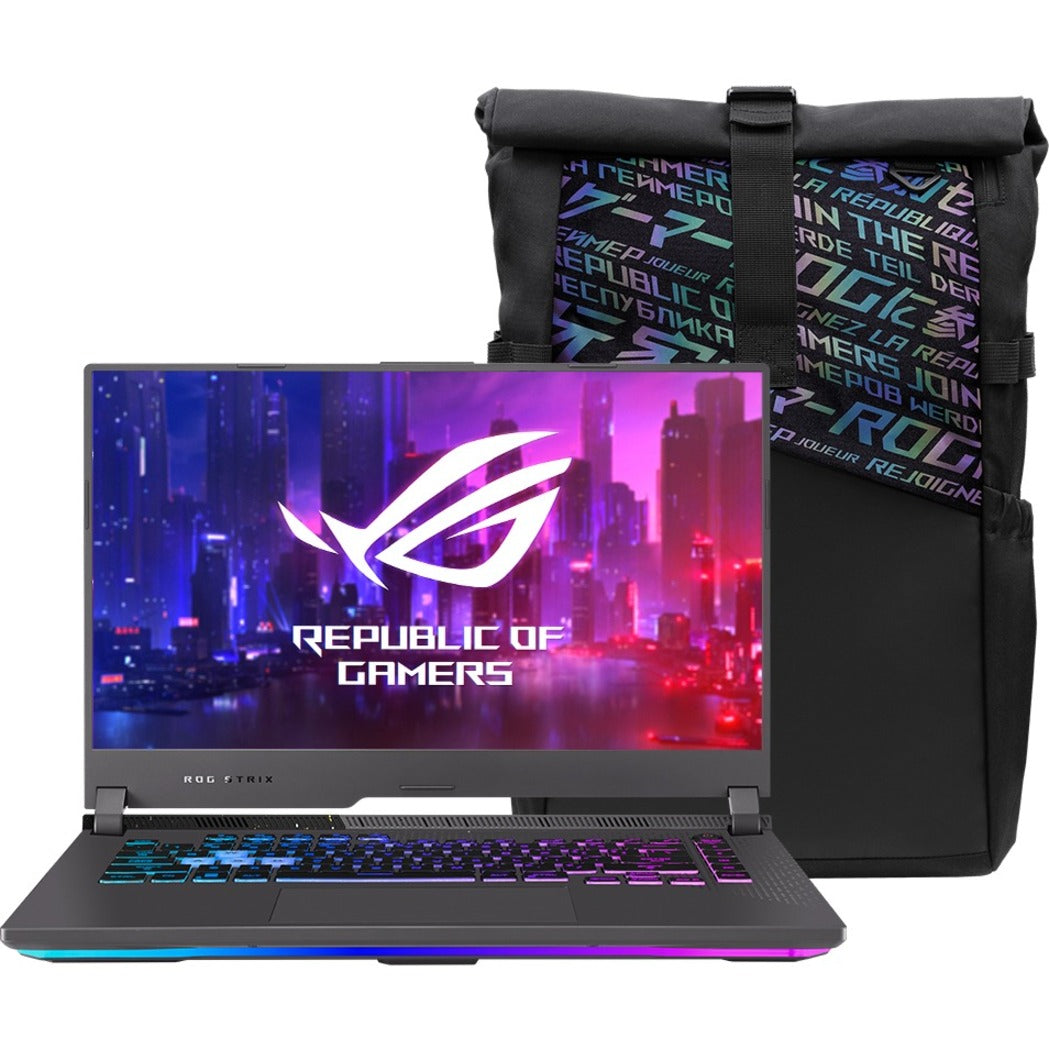 Asus ROG Strix G15 G513 G513RC-EH71 15.6" Gaming Notebook - AMD Ryzen 7 - 8 GB Total RAM - 512 GB SSD