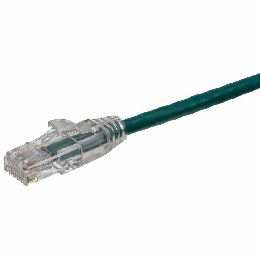 Axiom 10FT CAT6 Snagless Shielded (STP) Patch Cable - Green - TAA Compliant