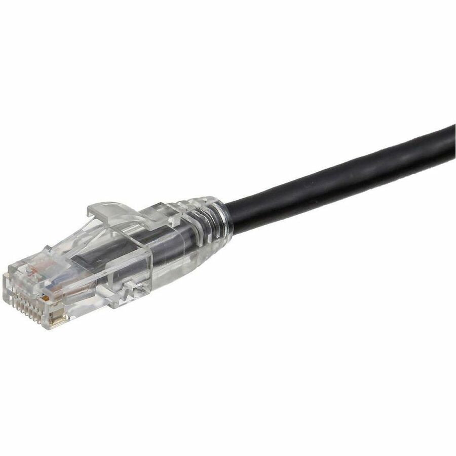 Axiom 1FT CAT6 Snagless Shielded (STP) Patch Cable - Black - TAA Compliant