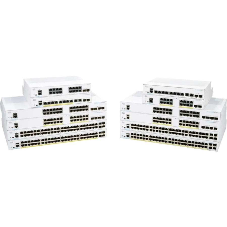 Cisco Business CBS250-8PP-D Ethernet Switch