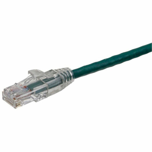 Axiom 75FT CAT6 Snagless Shielded (STP) Patch Cable - Green - TAA Compliant