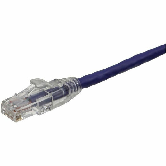 Axiom 4FT CAT6 Snagless Shielded (STP) Patch Cable - Purple - TAA Compliant