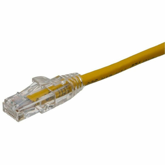 Axiom 75FT CAT6 Snagless Shielded (STP) Patch Cable - Yellow - TAA Compliant