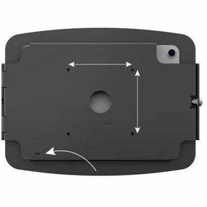 Compulocks Space Core Counter/Wall Mount for iPad Air 4 iPad Air 5 - Black