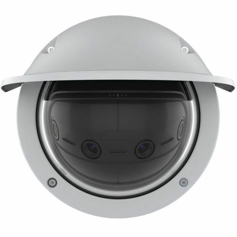 AXIS Panoramic P3827-PVE 7 Megapixel Network Camera - Color - Dome - TAA Compliant