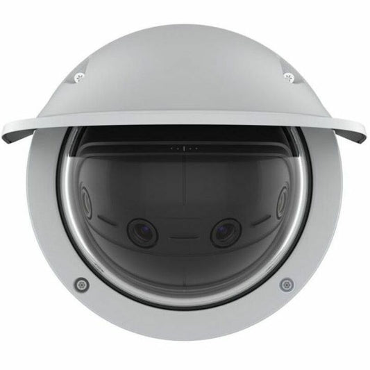 AXIS Panoramic P3827-PVE 7 Megapixel Network Camera - Color - Dome - TAA Compliant