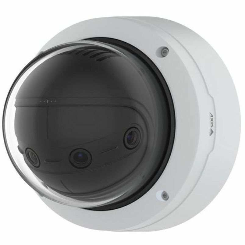 AXIS Panoramic P3827-PVE 7 Megapixel Network Camera - Color - Dome - TAA Compliant