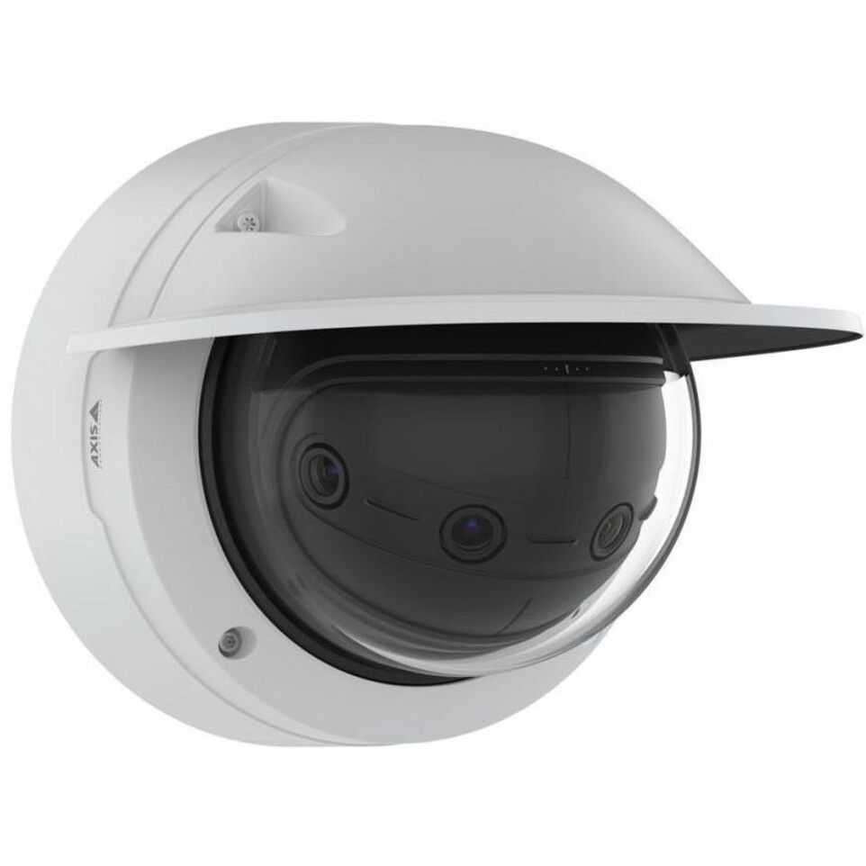 AXIS Panoramic P3827-PVE 7 Megapixel Network Camera - Color - Dome - TAA Compliant