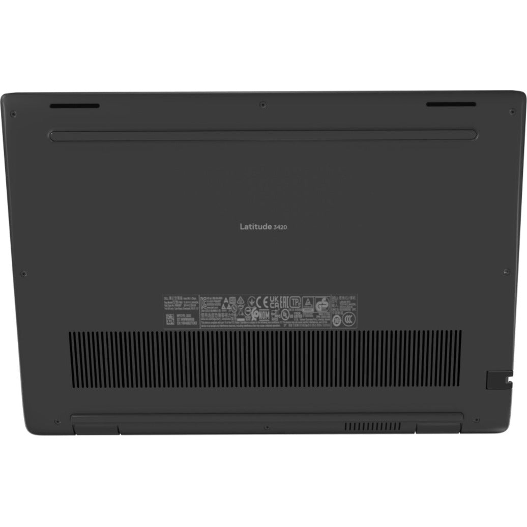 Dell Latitude 3000 3420 14" Notebook - Full HD - 1920 x 1080 - Intel Core i7 11th Gen i7-1165G7 Quad-core (4 Core) 2.80 GHz - 16 GB Total RAM - 256 GB SSD - Black